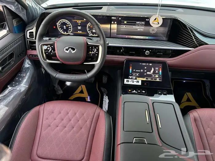 انفينتي QX80 اوتو جراف 2025 عرض يكسر السوق 7