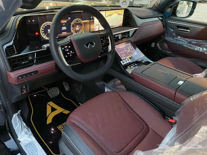 INFINITI QX80 AUTOGRAPH 2025 8