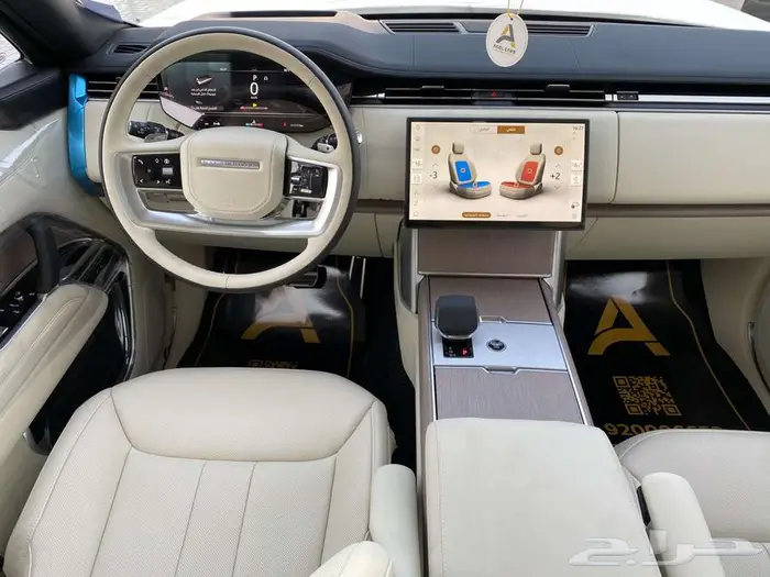 رانج روفر HSE 2025 اعلى فئة 8 سلندر مواصفات خليجية ضمان ناغي 5