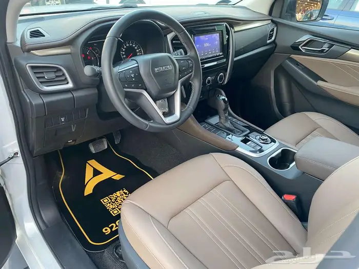 ايسوزو ام يو اكس MUX 2024 دبل ديزل سعر يكسر السوق 11