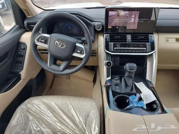 تويوتا لاندكروزر gxr2 بنزين 2026 سعودي 5