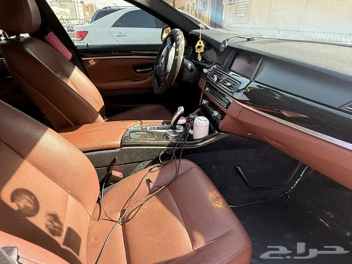 بي تم دبليو BMW موديل 2016 فل كامل ( لاكجري) بودي وكاله 5