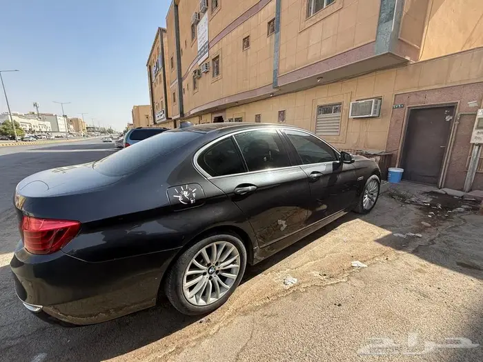 بي تم دبليو BMW موديل 2016 فل كامل ( لاكجري) بودي وكاله 8