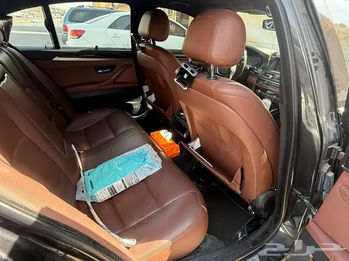 بي تم دبليو BMW موديل 2016 فل كامل ( لاكجري) بودي وكاله 7