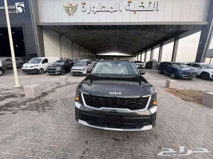 كيا سورنتو استاندر 1.6cc تيربو هايبرد 2024 تصدير مصر 0
