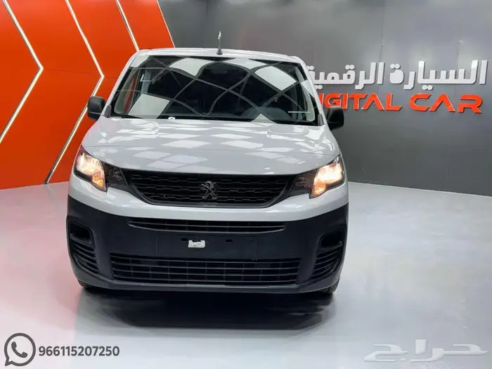 بيجو بارتنر شاص طويل 2024 جديدة   ضمان الوكيل 0