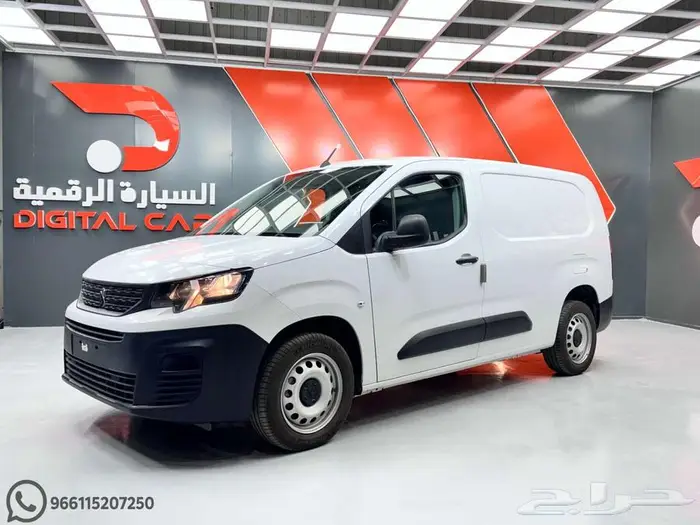 بيجو بارتنر شاص طويل 2024 جديدة   ضمان الوكيل 2