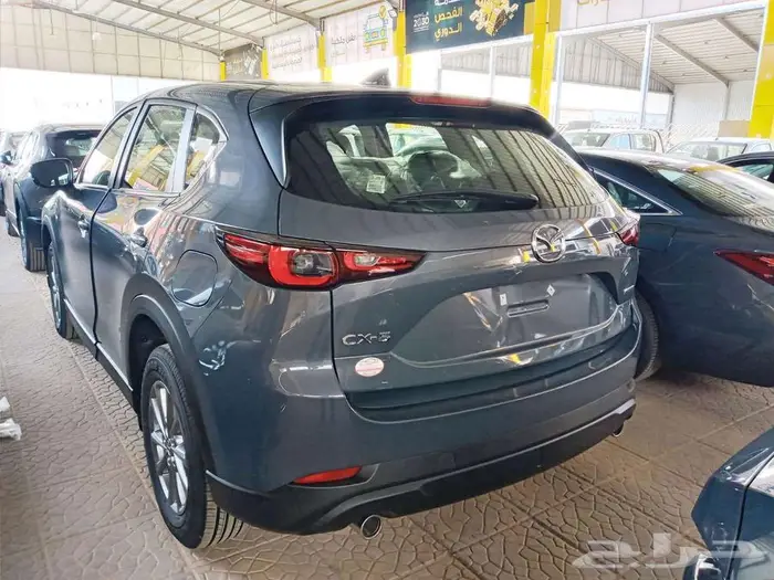مازدا CX-5 ستاندر 2023 رمادي مكينة 2.5 4