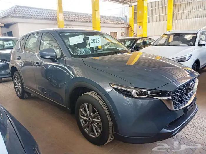 مازدا CX-5 ستاندر 2023 رمادي مكينة 2.5 2
