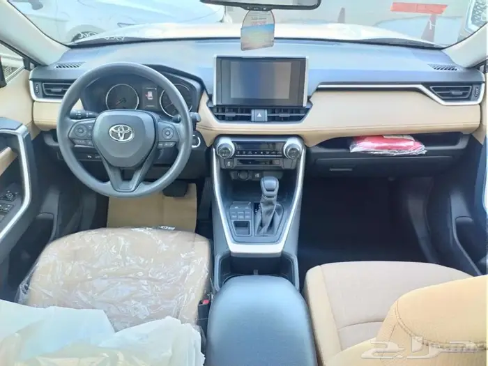 تويوتا راف فور 2025 XLE نص فل عبداللطيف جميل 10