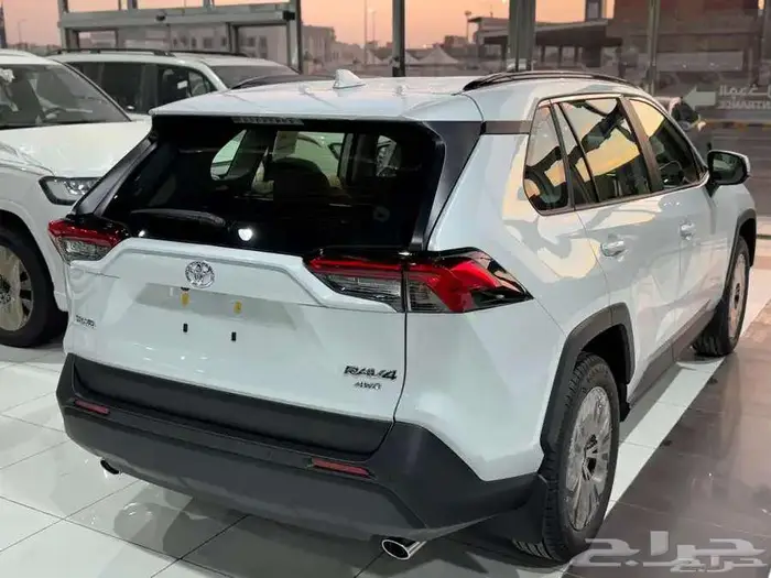 راف فور 2025 فل كامل جنط 18 مكينه 2.5 بريمي دبل 4