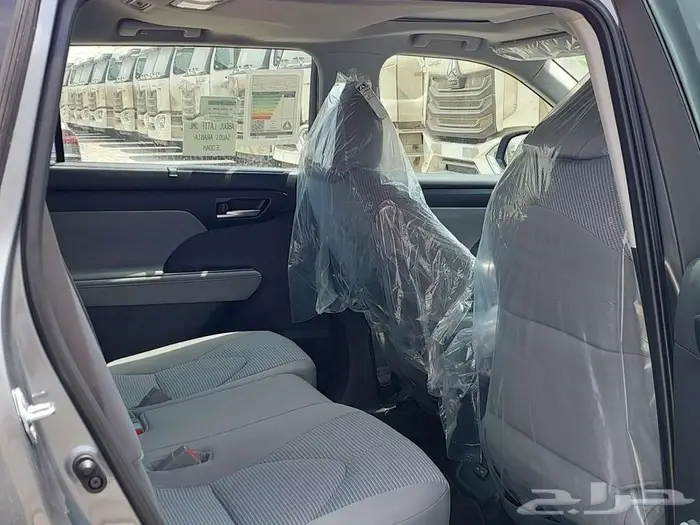 تويوتا هايلاندر GLE نص فل 2025 سعودي 1