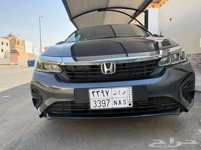 هوندا سيتي 2024 جديدة 4