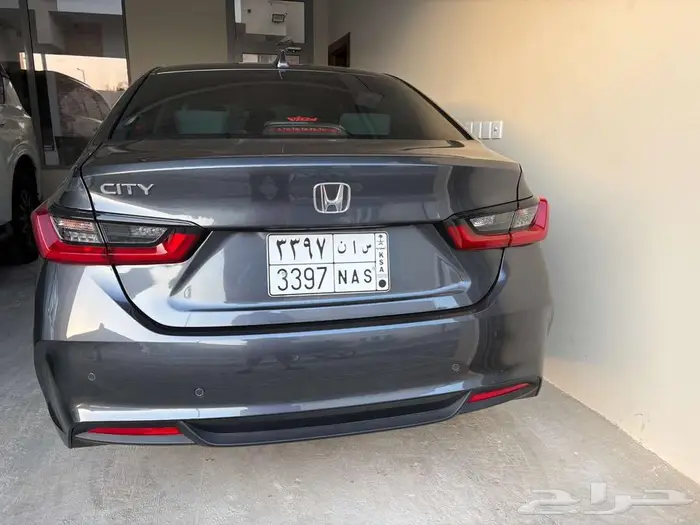 هوندا سيتي 2024 جديدة 1