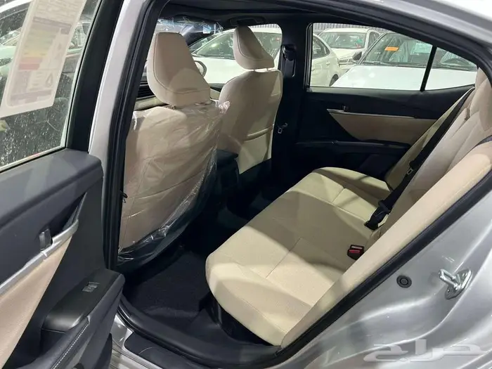 تويوتا - كامري- LE هايبرد - 2025 - سعودي 7