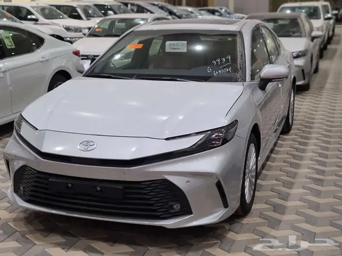 تويوتا كامري LE بنزين 2025- كاش واقساط 1