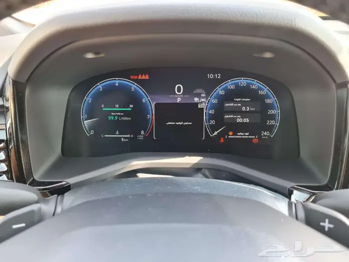 تويوتا تكامري جراندي بنزين 2025 شركة العودة 4