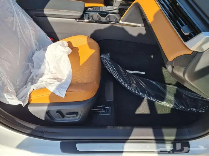 تويوتا تكامري جراندي بنزين 2025 شركة العودة 13