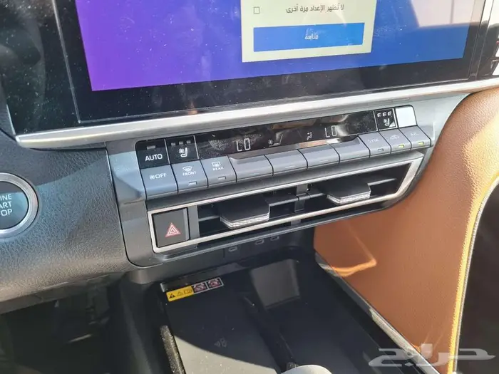 تويوتا تكامري جراندي بنزين 2025 شركة العودة 14