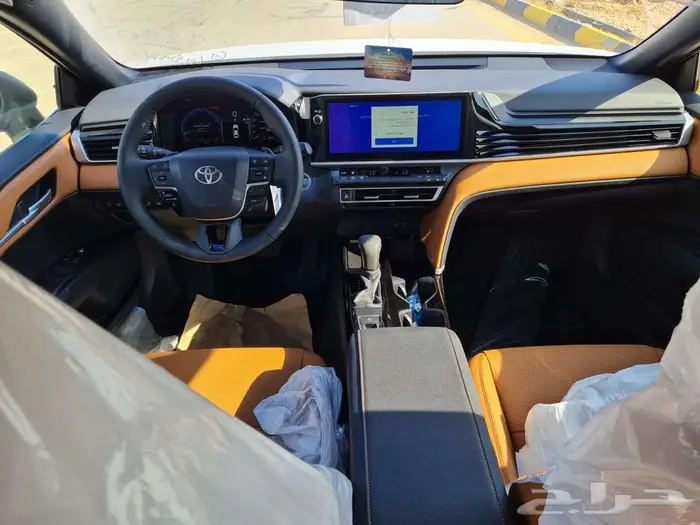 تويوتا تكامري جراندي بنزين 2025 شركة العودة 1