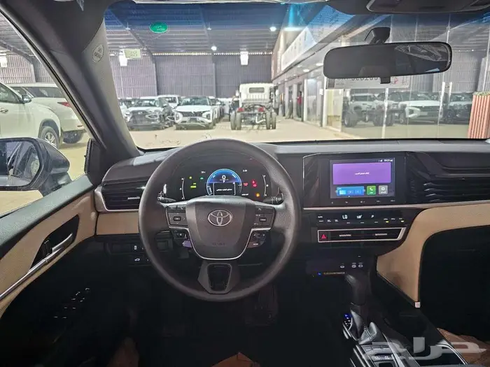 تويوتا - كامري - 2025 - E هايبرد - سعودي 6