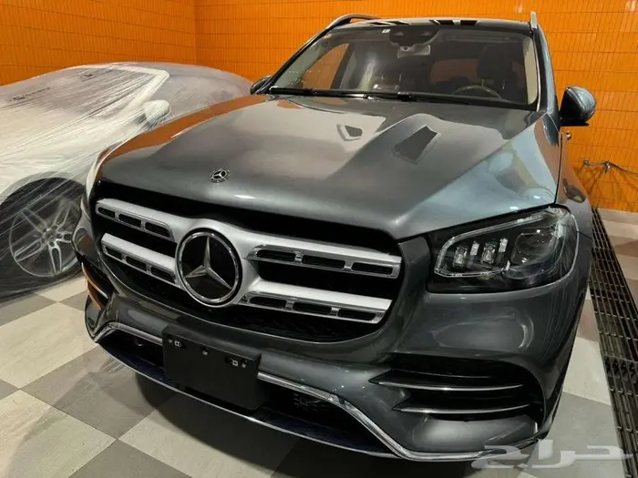 Mercedes GLS 580 AMG KIT مواصفات المايباخ 8