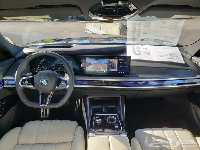 بي ام دبليو الفئة السابعة 740 2023 بسعر لقطة 0