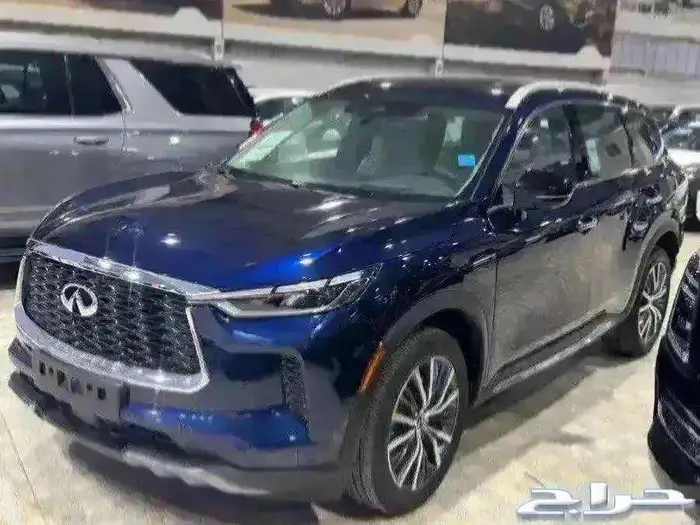 حصريا انفنتى Qx60 لكجرى 2023 سعودى أصفاربأقل سعر 2