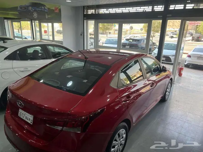 هونداي اكسنت 2022 بدي وكاله مالك واحد 10