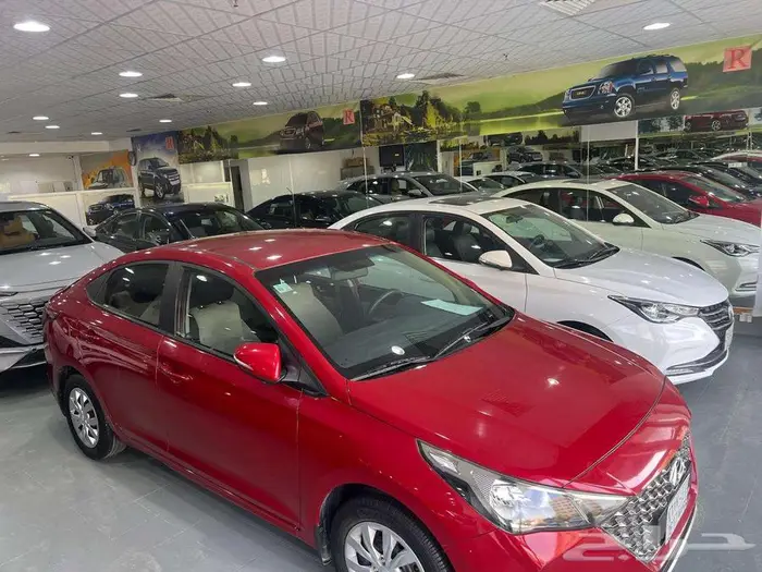 هونداي اكسنت 2022 بدي وكاله مالك واحد 14