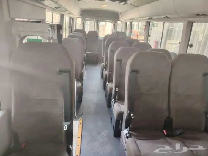 تويوتا باص كوستر 2025 بنزين 2.7 قير عادي 20 راكب COASTER 16