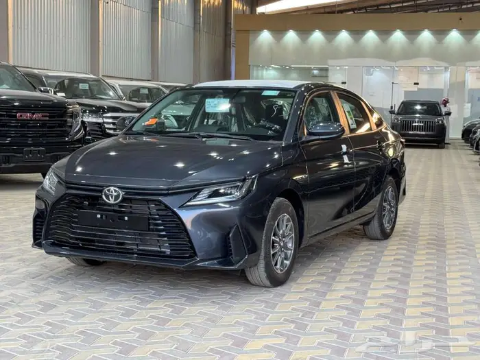 تويوتا يارس 1.3 y بنزين 2026 كاش وأقساط 0