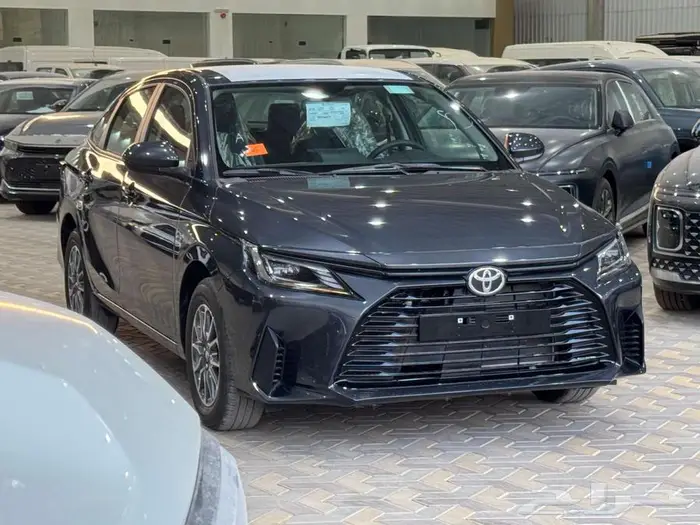 تويوتا يارس 1.3 y بنزين 2026 كاش وأقساط 1