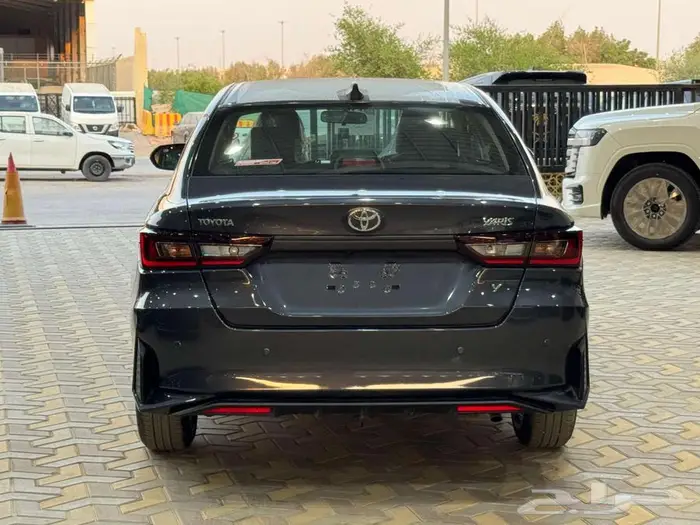 تويوتا يارس 1.3 y بنزين 2026 كاش وأقساط 8