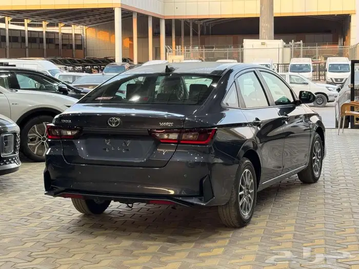 تويوتا يارس 1.3 y بنزين 2026 كاش وأقساط 6