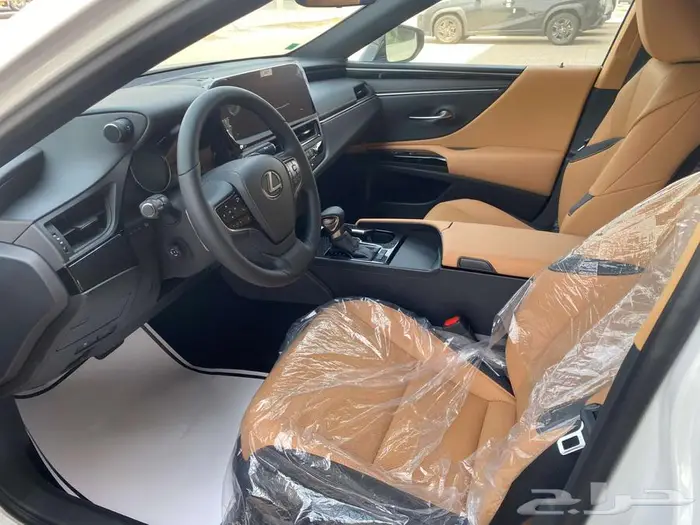 لكزس - ES350 CA - 2025 الساير كويتي جميع الالوان 7