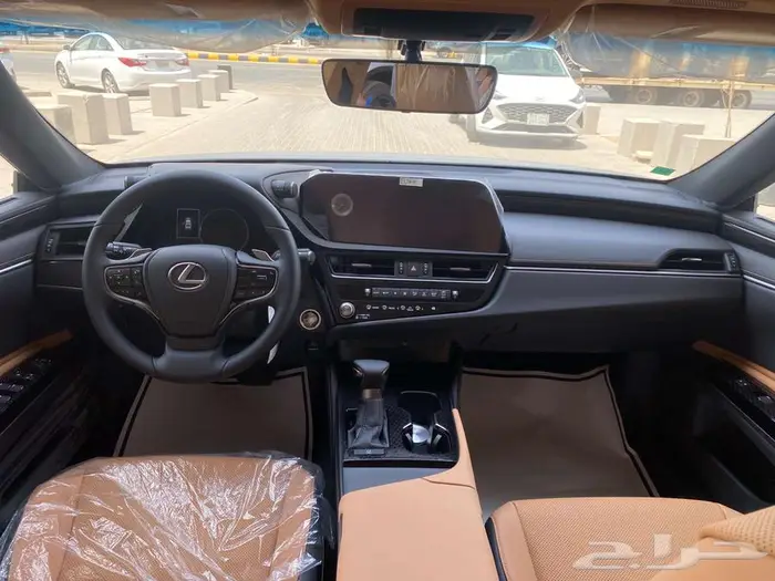لكزس - ES350 CA - 2025 الساير كويتي جميع الالوان 5