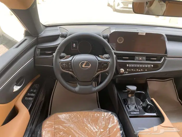 لكزس - ES350 CA - 2025 الساير كويتي جميع الالوان 6