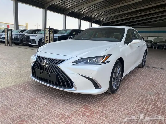 لكزس - ES350 CA - 2025 الساير كويتي جميع الالوان 1