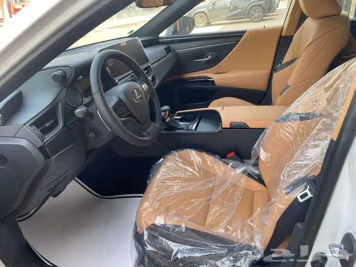 لكزس - ES350 CA - 2025 الساير كويتي جميع الالوان 9