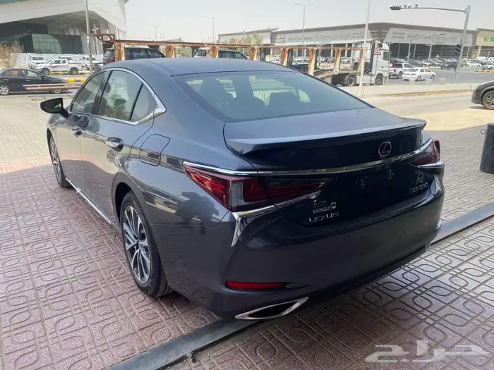 لكزس - ES350 CA - 2025 الساير كويتي جميع الالوان 25