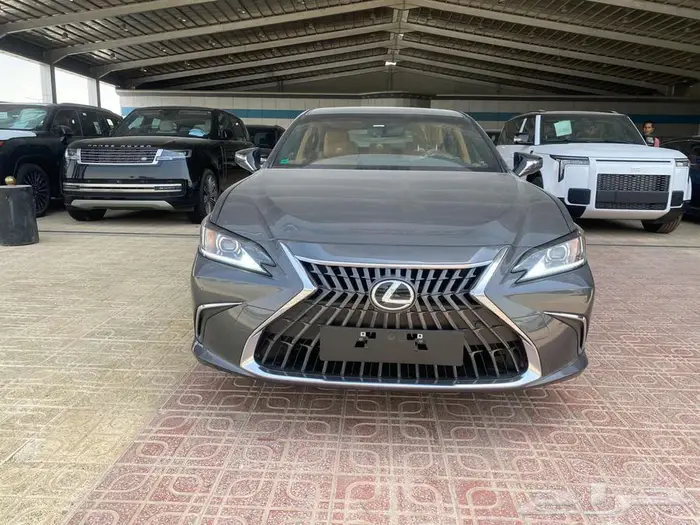 لكزس - ES350 CA - 2025 الساير كويتي جميع الالوان 13