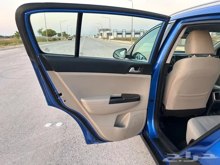 كيا سبورتاج دبل 2019 سعودي بحالة الوكالة 23