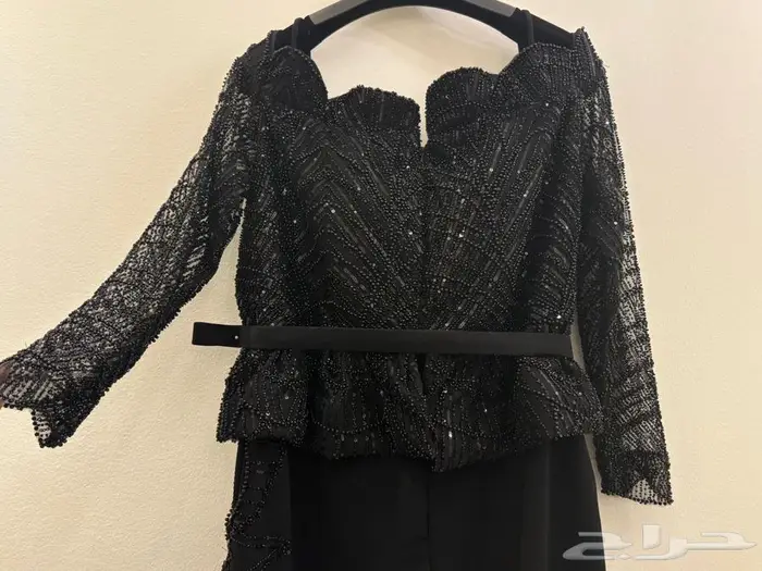 فستان اسود شك 2