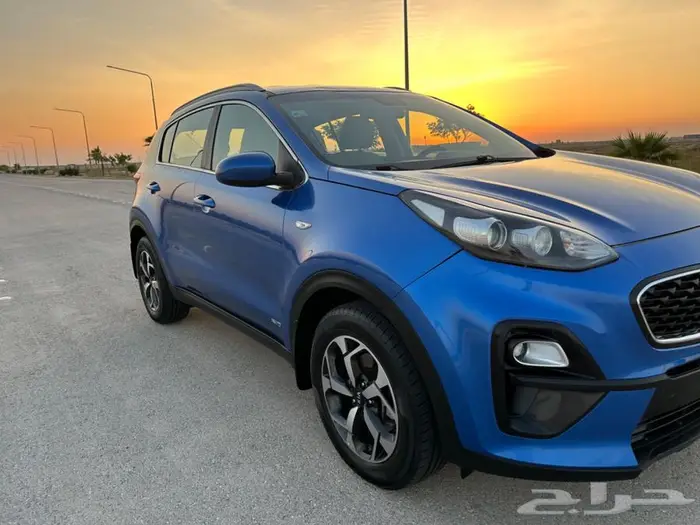 كيا سبورتاج دبل 2019 سعودي بحالة الوكالة 7