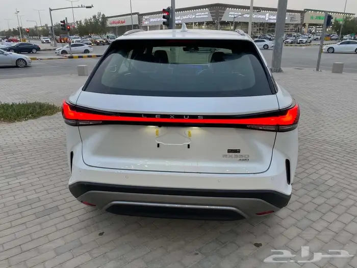 لكزس RX 350 BB 2025بريمي ابيض ). 13