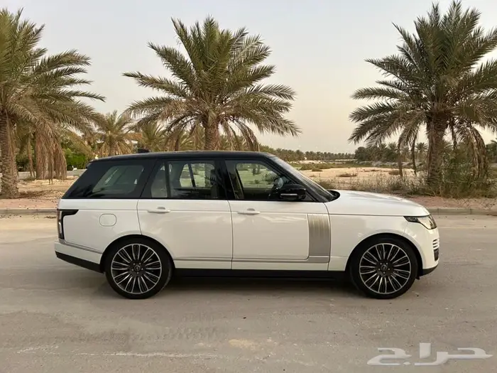 رنج روفر فوج 2019 HSE 7