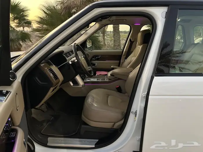 رنج روفر فوج 2019 HSE 8