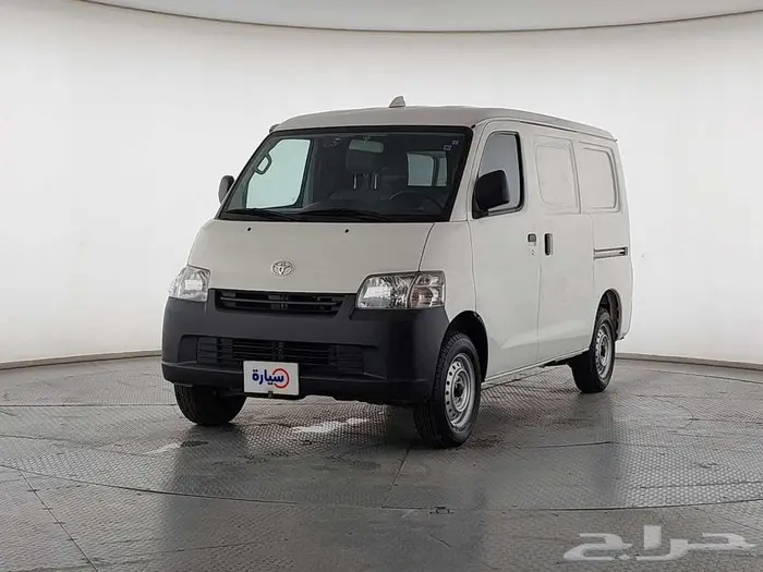تويوتا لايت ايس فان بضاعة 2023 0