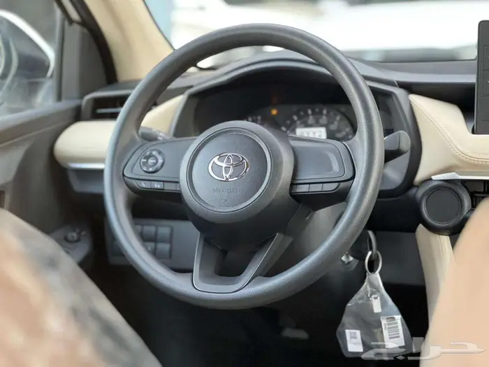 تويوتا يارس 2026 ستاندر ماكينة cc1500 (بريمي) كاش واقساط 6